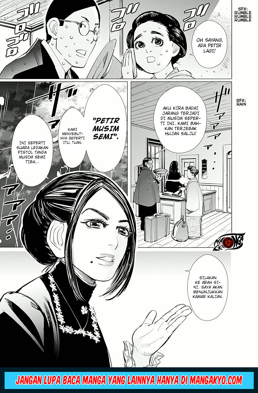 Golden Kamuy Chapter 50 Bahasa Indonesia